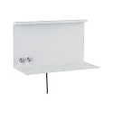 Paulmann Luminaria de pared JARINA LED IP20, blanco regulable