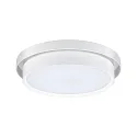 Paulmann ceiling luminaire MALIK IP20, mat, white dimmable