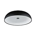 Paulmann ceiling luminaire JARON IP20, mat, black dimmable