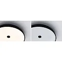 Paulmann ceiling luminaire JARON IP20, mat, black dimmable