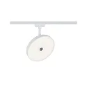 Foco monofásico HILDOR URail IP20, mate, blanco regulable