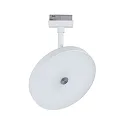 Paulmann Foco monofásico HILDOR URail IP20, mate, blanco regulable