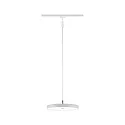 Luminaria colgante de 1 fase HILDOR URail IP20, blanco regulable