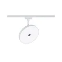 Foco monofásico HILDOR URail IP20, mate, blanco regulable