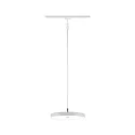 Luminaria colgante de 1 fase HILDOR URail IP20, blanco mate regulable