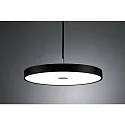 Paulmann Luminaria colgante de 1 fase HILDOR URail IP20, negro mate regulable