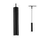 Proyector de raíl URAIL CATALEJO cilíndrico GU10, negro mate