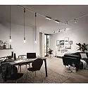 Paulmann Panel de LED URAIL PANEL LED oval, rígido, 8W 480lm 2700K
