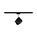 Paulmann Foco URAIL ARENA LED giratorio, inclinable, cromo, negro mate