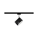 Paulmann Foco URAIL ARENA LED giratorio, inclinable, cromo, negro mate