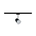 Paulmann Foco URAIL CONE giratorio, inclinable GU10, cromo, negro mate regulable
