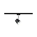 Paulmann Foco URAIL CONE giratorio, inclinable GU10, cromo, negro mate regulable