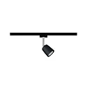 Paulmann Foco URAIL COVER giratorio, inclinable GU10, cromo, negro mate regulable