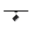 Paulmann Foco URAIL ARENA LED giratorio, inclinable, cromo, negro mate