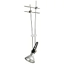 Paulmann Luminaria de cuerda LIGHT&EASY COMET GU5,3, cromo