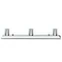 Paulmann Mirror luminaire MIRROR REGULA Light bar, max.3x40W, E14, 230V, chrome