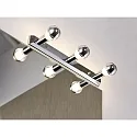Paulmann Mirror luminaire MIRROR REGULA Light bar, max.3x40W, E14, 230V, chrome