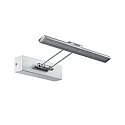 Paulmann Luminaria para cuadros GALERIA BEAM THIRTY LED con brazo articulado, inclinable, níquel cepillado 
