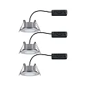 Luminaria empotrable para techos CALLA IP65 giratorio, juego de 3 IP65