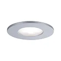 Luminaria empotrable para techos CALLA IP65 giratorio, juego de 3 IP65