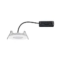 Paulmann Luminaria empotrable para techos CALLA LED rígido IP65, blanco mate 