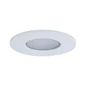 Paulmann Luminaria empotrable para techos CALLA LED rígido IP65, blanco mate 