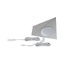 Paulmann Luminaria para muebles TRIGO LED Tunable White, níquel cepillado regulable