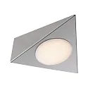 Paulmann Luminaria para muebles TRIGO LED Tunable White, níquel cepillado regulable