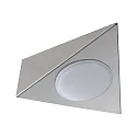 Paulmann Luminaria para muebles TRIGO LED Tunable White, níquel cepillado regulable