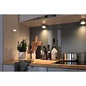 Paulmann Luminaria para muebles TRIGO LED Tunable White, níquel cepillado regulable