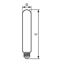 Philips Lámpara LED Tforce CORE LED ROAD MV T38 E27 26W 4000lm 2700K 330° 