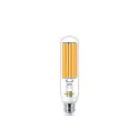 LED en forma de tubo MASTER LED SON-T UE M 5.4KLM 28.5W 727 conmutable claro E27 28,5W 5400lm 2700K 300° CRI >70  transparente