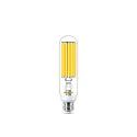 LED en forma de tubo MASTER LED SON-T UE M 6KLM 28.5W 740 conmutable claro E27 28,5W 6000lm 4000K 300° CRI >70  transparente