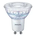 Foco LED PAR16 MASTER VALUE DTW 5.5-80W GU10 927 36° GLASS Dim-To-Warm PAR16 claro GU10 5