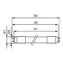 Philips LED tube T8 MASTER LEDTUBE T8  HO 1200MM 11.3W 840 rotatable, switchable matt G13 11,3W 2100lm 4000K 160° CRI >80  satined
