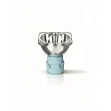 Lámpara de halógeno MSD PLATINUM 14 R 1CT/8 280W 12350lm 7800K regulable