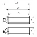 Philips Lámpara LED compacta COREPRO PL-T HF/MAINS 9W 830 4P 990LM 4 polos, conmutable mate GX24q-3 9W 990lm 3000K 120° CRI 82 