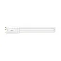 Lámpara LED compacta COREPRO PL-L HF/MAINS 4P 12W 840 1500LM 4 polos, conmutable mate 2G11 12W 1500lm 4000K 160° CRI >80 
