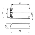 Philips Balastos HID-DV PROG Xt 70 CDO Q