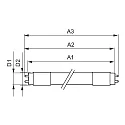 Philips LED tube T8 MASTER LEDtube 900mm HO G13 12W 1575lm 4000K 160° CRI 80 