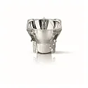 Lámpara de halógeno MSD PLATINUM 2 R 1CT/8 132W 5150lm 8000K regulable