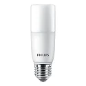 LED rod lamp CorePro LEDstick T38 FR ND, E27, 9.5W 3000K 950lm 240°, white/matt