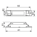Philips ballast HF-S 258 TL-D II