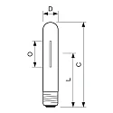 Philips Lámpara de vapor de sodio MST SON-T APIA PLUS XTRA 1SL/12 T35 E27 75W 7200lm 1900K regulable