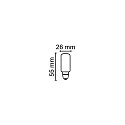 RADIUM Lámpara del horno HEAT UP TO 300°C claro E14 15W 85lm 2700K 360° CRI 100