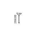 RADIUM Lámpara halógena de vapor metálico RJH-TS doble R7s 400W 9000lm 3000K CRI 100 regulable