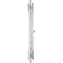 Lámpara halógena de vapor metálico RJH-TS doble R7s 400W 9000lm 3000K CRI 100 regulable
