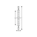 RADIUM Rolatherm Infrared lamp ITT 350/235-0170