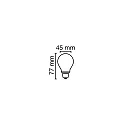 RADIUM Filamento luminoso en forma de gota ESSENCE AMBIENTE LUX D22 E14 2,5W 220lm 2400K 300° CRI >80 