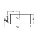 RADIUM Lámpara LED ESSENCE TRIO/E18 GX24Q-2 UN GX24Q-2 7W 800lm 4000K 130° CRI 80-89 